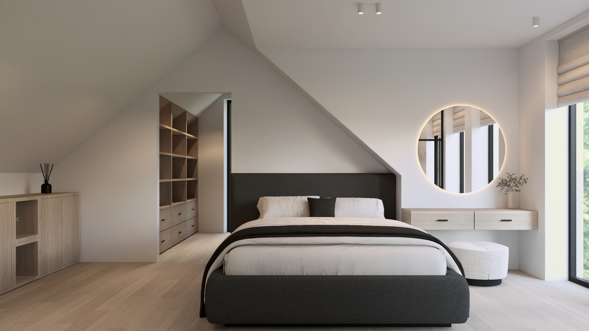 Extra master bedroom